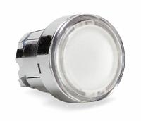 SCHNEIDER Flush Push Button: 22 mm Mounting Size, Metallic, Momentary (MPN ZB4BW313). Key specifications — Brand: SCHNEIDER; Action: Momentary; Series: XB4; Push Button Material Type: Metallic.