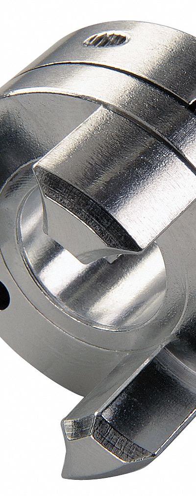 RULAND MANUFACTURING Jaw Coupling Hub: JC32 Coupling Size - Zero-Backlash Curved Jaw Coupling Hubs