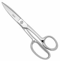 CLAUSS Shears: Right-Hand, 8 in Overall Lg, Straight, Steel, Pointed, Silver, Multipurpose (MPN 11200C). Key specifications — attr308500: Steel; attr308502: Silver; attr308505: Right-Hand; attr308522: Multipurpose; attr324896: CLAUSS.