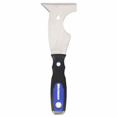 WESTWARD Painters Tool: Stainless Steel, 3 in Blade Wd, 4 1/4 in Blade Lg, Hdl. Mat. Plastic (MPN 46A910). Key specifications — attr1004951: WESTWARD; attr1013460: Plastic.