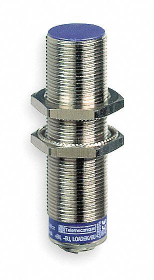 TELEMECANIQUE SENSORS Inductive Cylindrical Proximity Sensor: Built-in Connector, Shielded - Cylindrical Sensors with Built-in Connectors