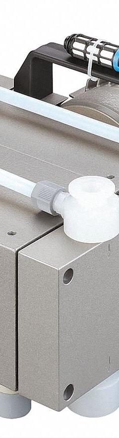 ILMVAC Vacuum Pump: 1/2 hp Output Power, 2.3 cfm Free Air Displacement, 29.86 in Hg Max Vacuum (MPN 2052B-01). Key specifications — attr51413: ILMVAC.