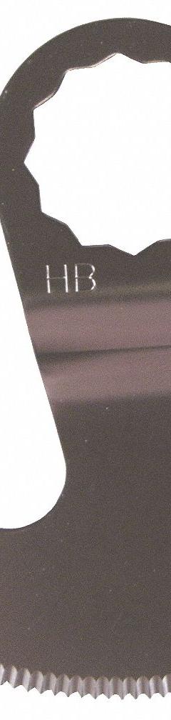 FEIN Oscillating Tool Blade: 2 1/4 in Blade Wd, 1 1/4 in Overall Lg, Long Cutting, Glass, 2 PK (MPN 63903166016). Key specifications — attr1097568: Long Cutting; attr1097557: FEIN; attr1097582: Glass.