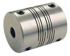 RULAND MANUFACTURING Motion Control Coupling: 3° Angular Misalignment, 12 mm Bore Dia 1, Aluminum, 1 (MPN PSMR32-12-8-A). Key specifications — attr673559: Yes; attr673552: Round; attr673601: Metric; attr673553: RULAND MANUFACTURING; attr920803: Different Bore Dimensions.