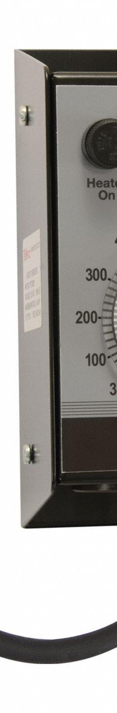 TEMPCO Temperature Controller: PCT-2000, J, On/Off Action, 120V AC, 32°F to 1,000°F, Analog, 0.125 (MPN PCT20001). Key specifications — Brand: TEMPCO; Alarms: No Alarm; Control Mode: On/Off Action; Current: 0.125; Display Type: Analog; Input Voltage: 120V AC; Output: 15 A Relay; Product Type: Temperature Controller.