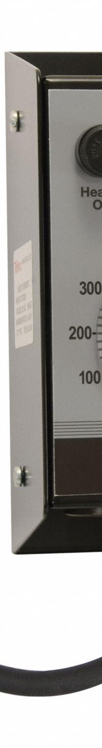TEMPCO Temperature Controller: PCT-2000, J, On/Off Action, 120V AC, 32°F to 1,000°F, Analog, 0.125 (MPN PCT20001). Key specifications — Brand: TEMPCO; Alarms: No Alarm; Control Mode: On/Off Action; Current: 0.125; Display Type: Analog; Input Voltage: 120V AC; Output: 15 A Relay; Product Type: Temperature Controller.