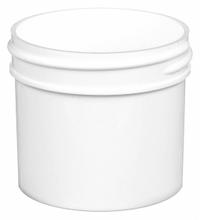 QORPAK Jar: Polypropylene, 2 fl oz, 51 mm Body Dia, 53-400 mm Screw Closure Size, 45 mm Ht, Round (MPN PLA-03345). Key specifications — Brand: QORPAK; Closure Included: No; Pre-Cleaned: None.
