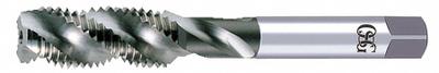 OSG Screw Thread Insert STI Tap: Spiral Fute, 3/4"-10 UNC, H3 / 2B-3B, 4 Flute - Spiral-Flute STI Taps