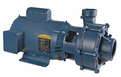 FLINT & WALLING Booster Pump: 5 hp, Three Phase, 208-230/460V AC - Horizontal Booster Pumps