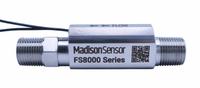 Flow Switch: Piston, 316 Stainless Steel, 3/8 in NPT, 3/8 in Connection Size, NPT, 1.5 gpm – 1.5 gpm (MPN FS8000-10007). Key specifications — Brand: MADISON; Set Point Type: Fixed; Switch Position: Normally Open; Contact Rating (DC): 0.07 A @ 120V DC.