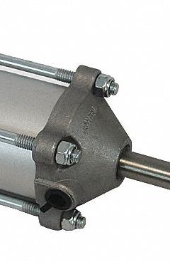 VELVAC Air Cylinder: 2 1/2 in Bore Dia, 4 in Stroke Lg, Aluminum, Magnetic Piston, Clevis Mounting (MPN 100125). Key specifications — attr945759: VELVAC; attr945776: Magnetic Piston.