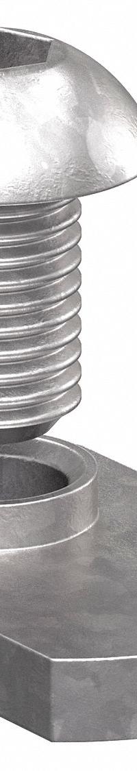 Bolt Assembly: M8 Size, 12 mm Thread Lg, Button Head Socket Cap, For 8.2 mm Slot Wd, Steel, 15 PK (MPN 75-3525-15). Key specifications — Fastener Type: T-Nut; Fastener Head Type: Button Head Socket Cap; Material: Steel; Finish: Zinc-Plated; T-Slot Fastener Type: Bolt Assembly; Threaded Hole Location: Single Offset; Compatible Series: 80/20 40 Series; System of Measurement: Metric.