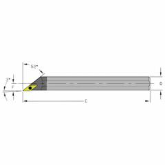 ULTRA-DEX USA Indexable Boring Bar: E06M SVJBR2 (MPN 920-000-172). Key specifications — attr257292: E06M SVJBR2.