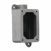 APPLETON ELECTRIC Mounting Body: 1 Gangs, Copper-Free Aluminum, 3/4 in Hub Size, Feed Through (MPN EFDC175A-NL-Q). Key specifications — Brand: APPLETON ELECTRIC; Hub Type: Feed Through.