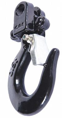 DAYTON Top Hook Assembly: Manual Chain Hoists, 1,000 lb Compatible Load Capacity, Dayton, GGS_57117. Key specifications — Compatible Hoist Type: Manual Chain Hoists; Product Type: Top Hook Assembly; Compatible Series: Dayton; Manufacturer Part Number: GGS_57117; Included Components: Safety Latch.