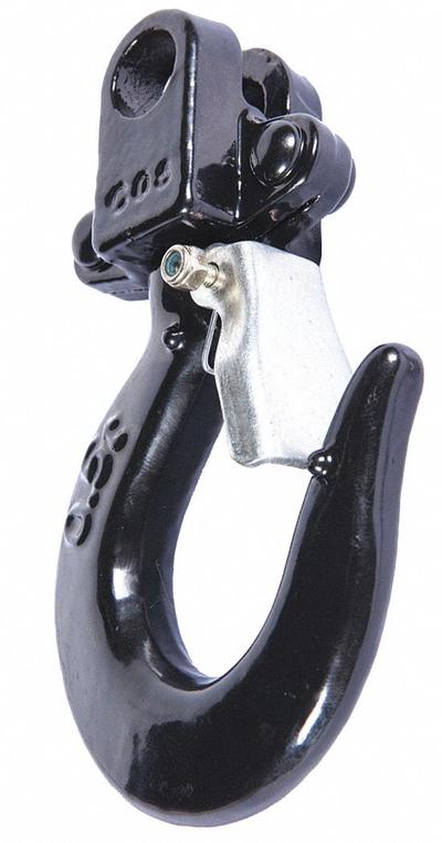 Dayton Top Hook Assembly: Manual Chain Hoists, 1,000 lb Compatible Load Capacity - Top Hooks for Hoists