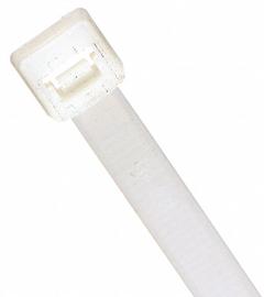 GRAINGER Cable Tie: 14 1/2 in Nominal Lg, 4 in Nominal Max. Bundle Dia., 0.3 in Wd, Natural, 100 PK (MPN 36J165). Key specifications — Outdoor Use: No; Color: Natural; Brand: GRAINGER.