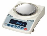 A&D WEIGHING Compact Bench Scale: 122 g Capacity, 0.001 g Readability, 0.001 g Repeatability, ABS (MPN FX-120I). Key specifications — Brand: A&D WEIGHING; Display Type: VFD.