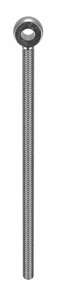 KEN FORGING Fixed Rod End: Stainless Steel, Plain, Right Hand, 3/8"-16 Thread Size, 6 in Thread Lg (MPN 3E-SSMACH). Key specifications — attr952243: KEN FORGING.