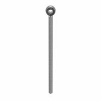 KEN FORGING Fixed Rod End: Stainless Steel, Plain, Right Hand, 3/8"-16 Thread Size, 6 in Thread Lg (MPN 3E-SSMACH). Key specifications — attr952243: KEN FORGING.