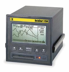 MONARCH Paperless Recorder: E/J/K/T, 24V DC, DC1250-D01, 50 mA DC, 0 mA DC, 12 to 24V DC, 2 Channels. Key specifications — attr1000912: MONARCH; attr1000909: K; attr1000910: 24V DC; attr1000890: 50 mA DC; attr1029469: Ethernet Communication.