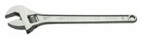 ROTHENBERGER Adjustable Wrench: Chrome Vanadium Steel, Chrome, 8 in Overall Lg, 1 in Jaw Capacity (MPN 70442). Key specifications — attr309359: Chrome; attr324924: ROTHENBERGER; attr309358: Chrome Vanadium Steel.