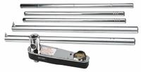 PROTO Dial Torque Wrench: 1 in Drive Size, 0 to 2000 ft-lb/56 to 280 m-kg, 110 3/4 in Overall Lg (MPN J6149F). Key specifications — attr310099: Memory Needle; attr310096: 56 to 280 m-kg; attr324949: PROTO.