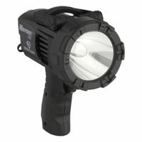 Waterproof Spotlight: Rechargeable, 1,400 lm Max., 3.25 hr Run Time at Max. Brightness, Spot Beam (MPN 44911). Key specifications — Brand: STREAMLIGHT; Battery Requirements - Broad: Includes Rechargeable.