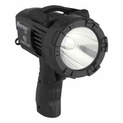 STREAMLIGHT Waterproof Spotlight: Rechargeable, 1,400 lm Max., 3.25 hr Run Time at Max. Brightness - Rechargeable Spotlights