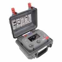 MEGGER Insulation Resistance Tester: 100 kiloohm to 10 gigohm, CAT IV 1000V, IP40/IP65, Digital (MPN MIT515/2). Key specifications — IP Rating: IP65; Test Voltage: 5,000V DC; Brand: MEGGER.