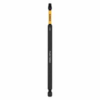 DEWALT Power Bit: Power Bit, T25 Bit Size, Torx® Head, T25 Bit Industry Size, Std, 6 in Overall Lg (MPN DWAF6TX25IR). Key specifications — attr1119738: Hex; attr1119740: Standard; attr1119734: S2 Steel; attr1119737: Power Bit; attr1119741: DEWALT.
