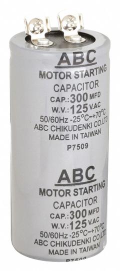 SPEEDAIRE Starting Capacitor: PN22N050G, 2MLW5. Key specifications — attr948866: PN22N050G; attr948874: Starting Capacitor; attr948868: 2MLW5.
