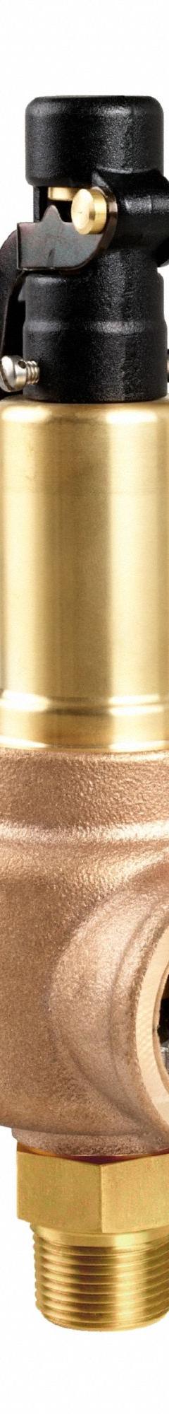 AQUATROL Safety Relief Valve: MNPT x FNPT, 2 in x 2 in, 364 psi Max. Op Pressure, Bronze (MPN 740GF1M1K1-25). Key specifications — Brand: AQUATROL.
