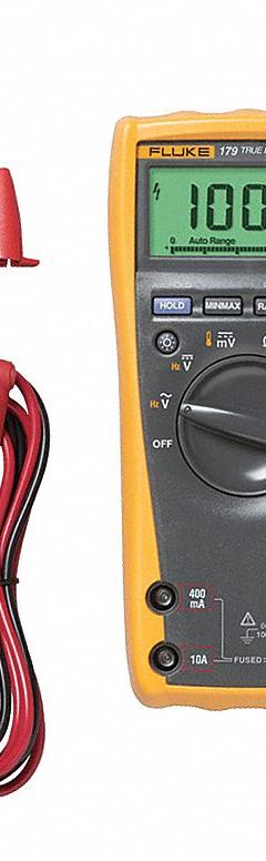 FLUKE Digital Multimeter Clamp On Kit: Clamp Meter/Digital Multimeter, CAT III 600V/CAT IV 300V (MPN FLK-179-2/IMSK). Key specifications — attr1331012: 1,000; attr1331024: 6,000; attr1331068: FLUKE; attr1383319: Resistance; Resistance.