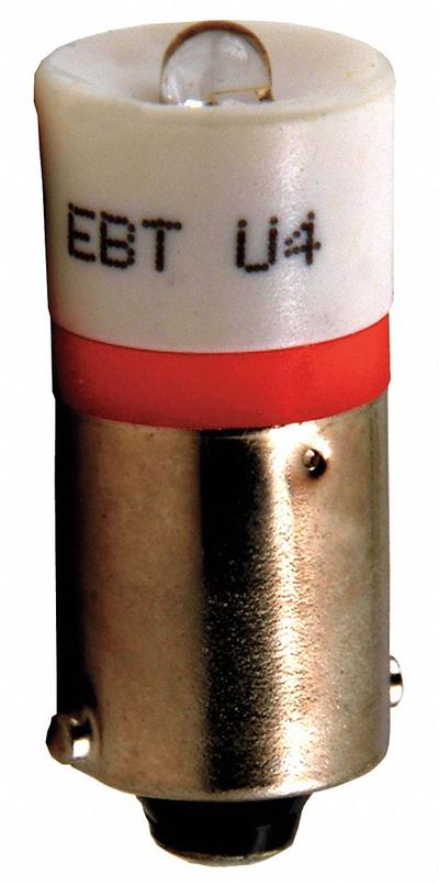 Siemens Compact LED Bulb: LED, Miniature Bayonet (BA9s), (T) Tubular, T3-1/4, 6 V - BA9s Single-Contact Miniature Bayonet Base Lamps