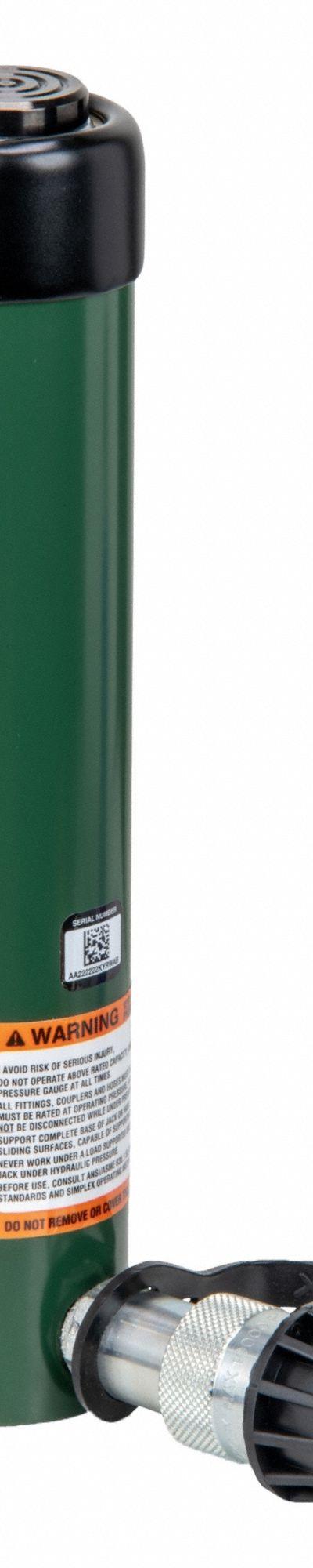 SIMPLEX Cylinder: Single Acting - General Purpose Rams
