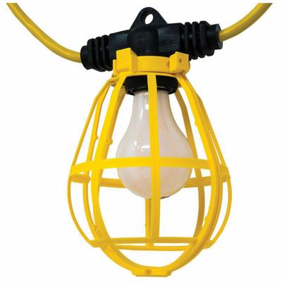 SOUTHWIRE Plastic String Light: Bulb Dependent, Corded, String Light, 100 ft Power Cord Lg - String Lights