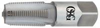 OSG Pipe and Conduit Thread Tap: 1 1/2"-11.5 NPTF, 7 Flute, Black Oxide High Speed Steel (MPN 1313401)