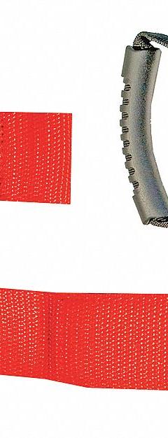 EZ WRAP 'N STOR Hook-and-Loop Cinch Strap: 12 in Lg, 3.00 in, 1.5 in Wd, Red, Reusable Wire Ties (MPN EZWRAPNSTORSYS). Key specifications — Color: Red; Brand: EZ WRAP 'N STOR; Includes: Reusable Wire Ties; Max. Bundle Dia.: 3.00 in.