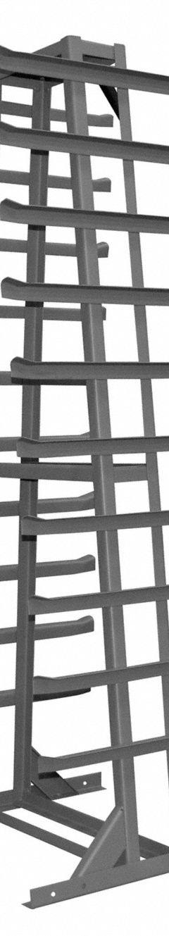 DURHAM MFG Cantilever Rack: Standalone, Light-Duty, 30 in x 30 9/16 in x 84 in, Straight Arm (MPN HSR-303085-95). Key specifications — Arm Style: Straight; Brand: DURHAM MFG.