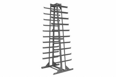 DURHAM MFG Cantilever Rack: Standalone, Light-Duty, 30 in x 30 9/16 in x 84 in - Light-Duty A-Frame Cantilever Rack Kits