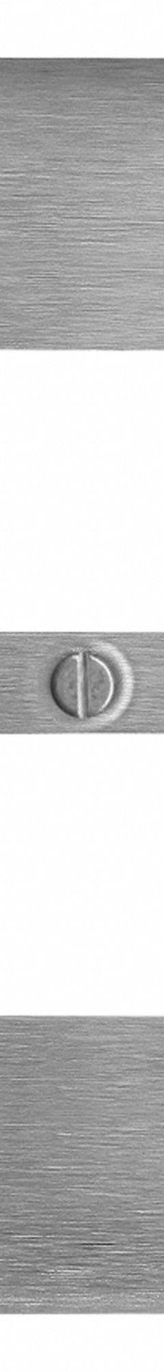 LEVITON Wall Plate: Duplex Outlet, 1 Gang, Std Size (MPN SLJ8-C). Key specifications — Brand: LEVITON; Material: Stainless Steel.