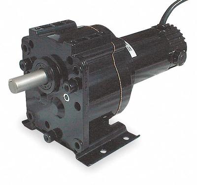 Dayton Gearmotor: Parallel, 90V DC, TENV, 18 RPM, 150 in-lb Max Torque - Parallel Shaft DC Gearmotors
