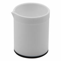 APPROVED VENDOR Beaker: Low Form, PTFE, Colored, 250 mL, 75 mm Outside Dia, 94 mm Overall Ht (MPN 007.0250). Key specifications — Clarity: Colored; Graduation Style: None; Body Color: Colorless; Brand: APPROVED VENDOR; Product Type: Beaker; Includes Graduations: No; Beaker Type: Low Form.