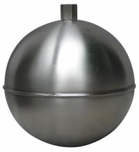 NAUGATUCK Float Ball: Float Ball, 1/4 in IPS Thread, 1/4 in Thread Size, IPS Thread, External (MPN GR10S414HE). Key specifications — Connection Location: External; Brand: NAUGATUCK.