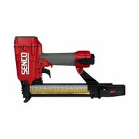 SENCO Staple Gun: For 1 in Staple Wd, For 16 ga Staple Gauge, For 5/8 in to 1 1/2 in Staple Lg (MPN PS15XP). Key specifications — attr1320959: Crowned; attr1320964: SENCO.