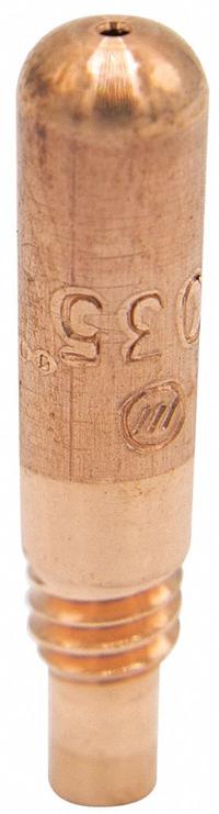 MILLER ELECTRIC Contact Tip: AccuLock MDX, 0.035 in, 10 PK (MPN T-M035). Key specifications — attr30107: AccuLock MDX; attr30119: Threaded; attr30099: T-M035; attr30113: AccuLock MDX; attr30102: MILLER ELECTRIC; attr59181: 0.035 in.