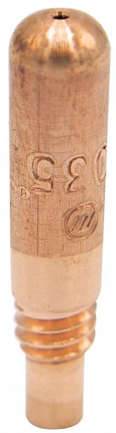 MILLER ELECTRIC Contact Tip: AccuLock MDX, 0.035 in, 10 PK (MPN T-M035). Key specifications — attr30107: AccuLock MDX; attr30119: Threaded; attr30099: T-M035; attr30113: AccuLock MDX; attr30102: MILLER ELECTRIC; attr59181: 0.035 in.