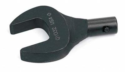 Williams Interchangable Torque Wrench Open End Heads - Open End Torque Wrench Heads