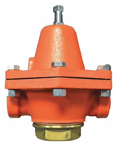 CASH VALVE Pressure Regulator: Cast Iron, NPTF x NPTF, 2 in Inlet Connection Size - Steam Pressure Regulators